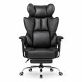 Chaise de bureau ergonomique en cuir | StJean-Workspace