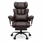 Chaise de bureau ergonomique en cuir  | StJean-Workspace