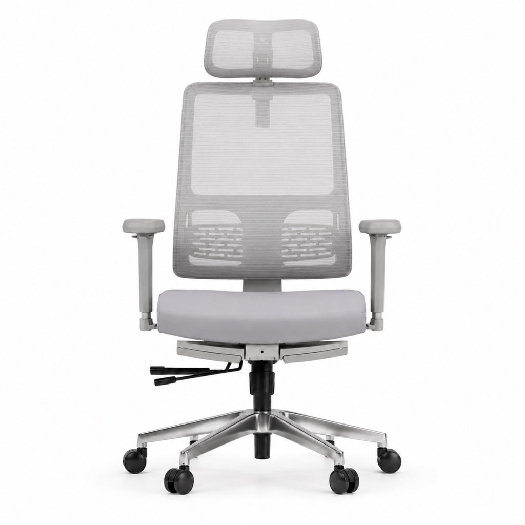 Chaise de bureau ergonomique avec soutien lombaire | StJean-Workspace
