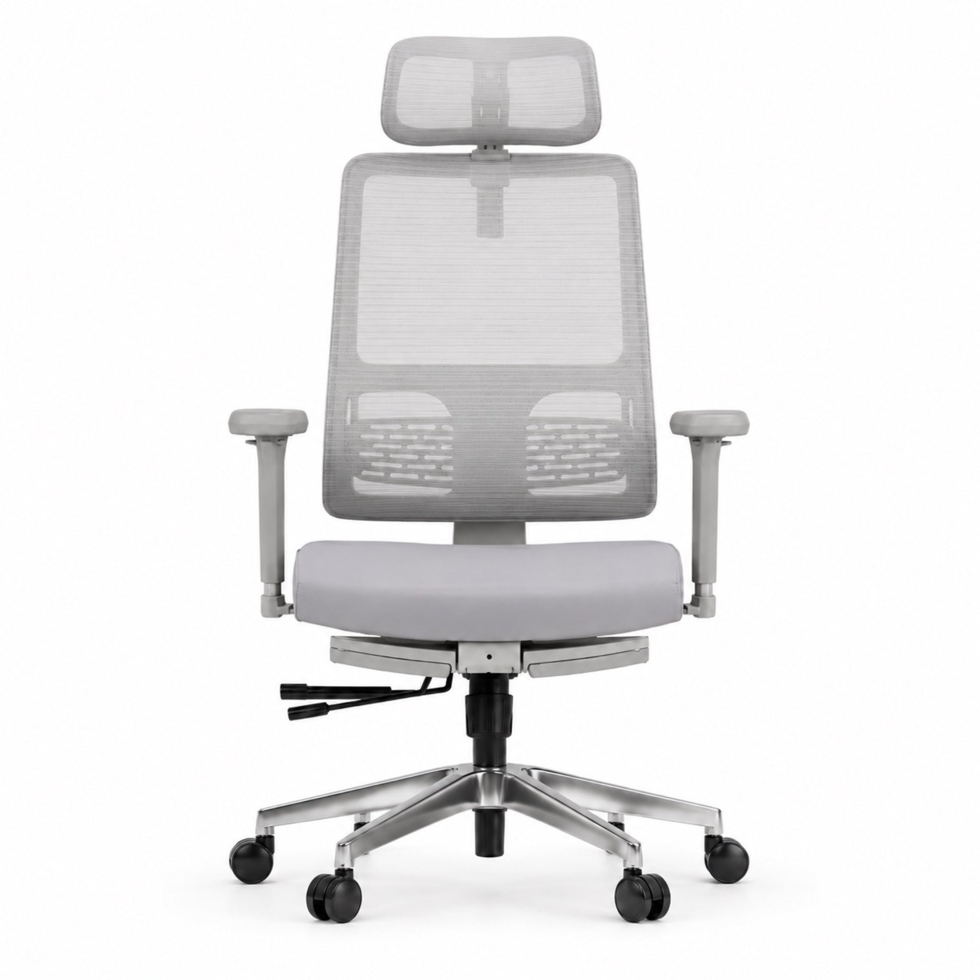Chaise de bureau ergonomique avec soutien lombaire | StJean-Workspace