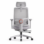 Chaise de bureau ergonomique avec soutien lombaire | StJean-Workspace