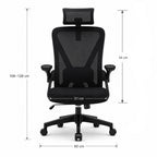 Chaise de bureau ergonomique en maille | StJean-Workspace