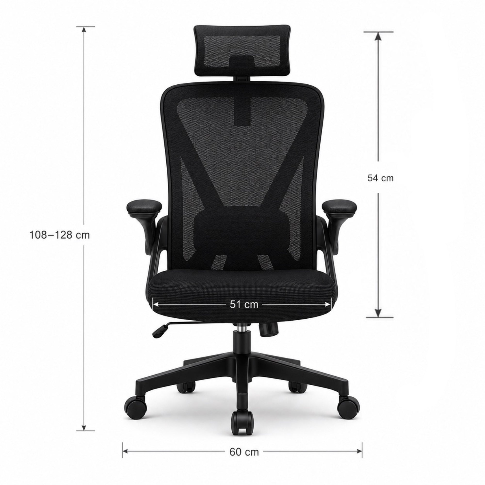 Chaise de bureau ergonomique en maille | StJean-Workspace