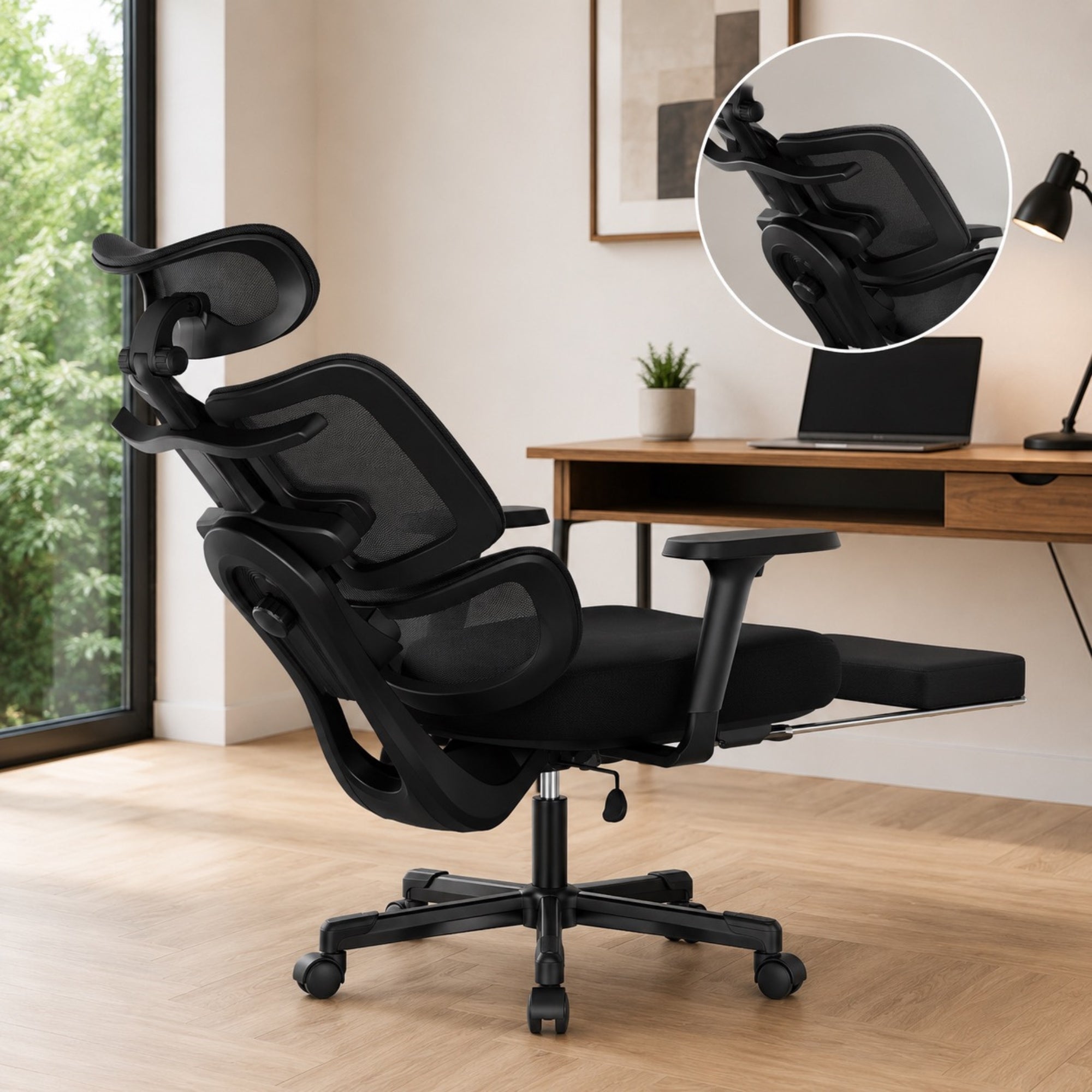 chaise de bureau ergonomique premium | StJean-Workspace