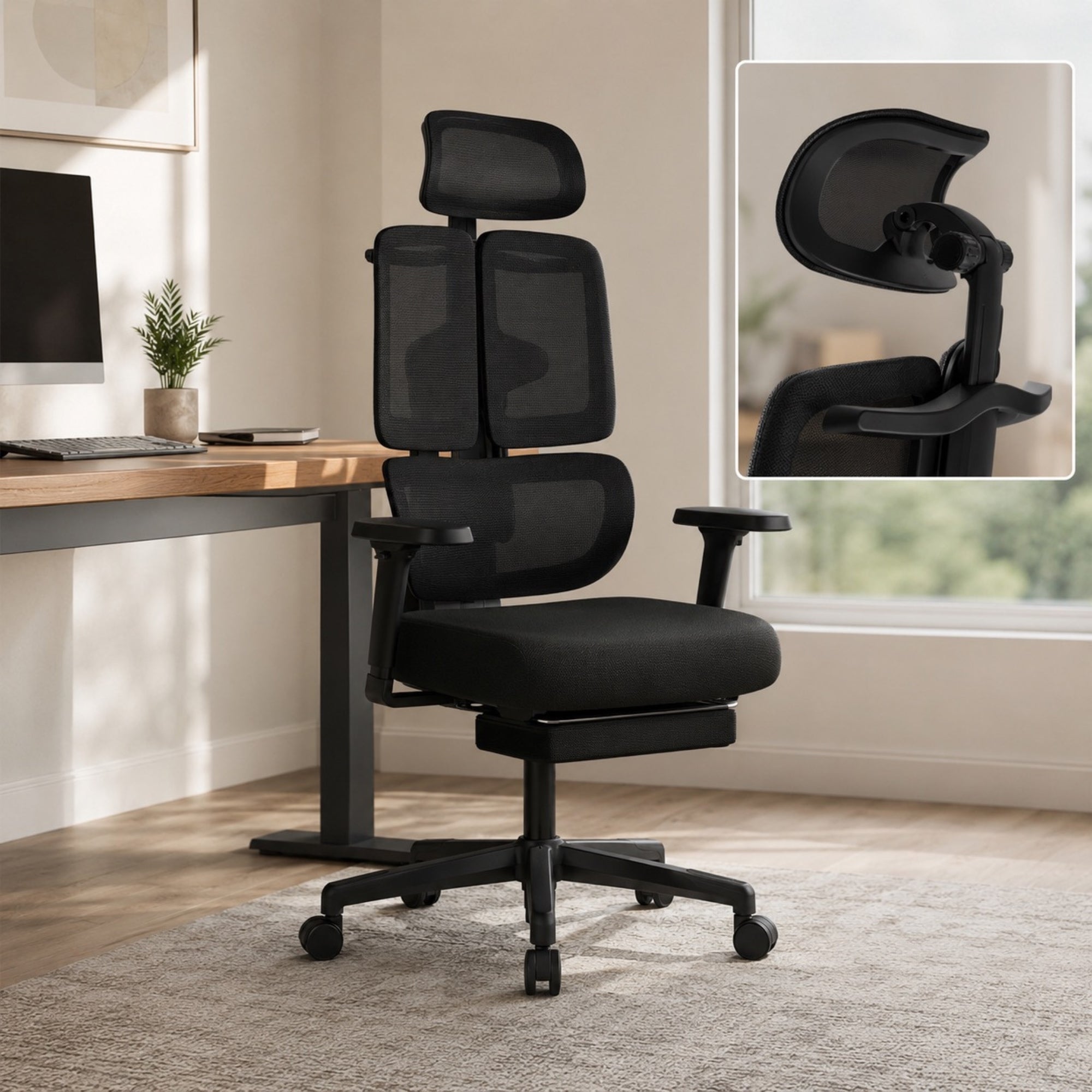 chaise de bureau ergonomique premium | StJean-Workspace