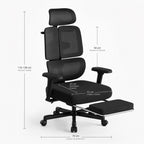 chaise de bureau ergonomique premium | StJean-Workspace