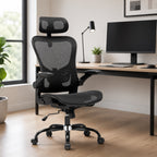 Chaise de bureau ergonomique en maille | StJean-Workspace