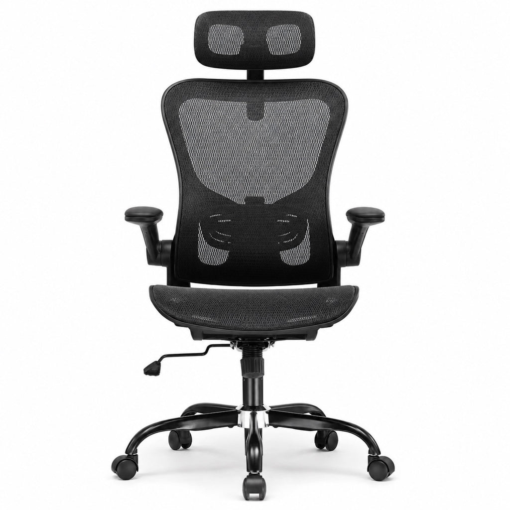 Chaise de bureau ergonomique en maille | StJean-Workspace