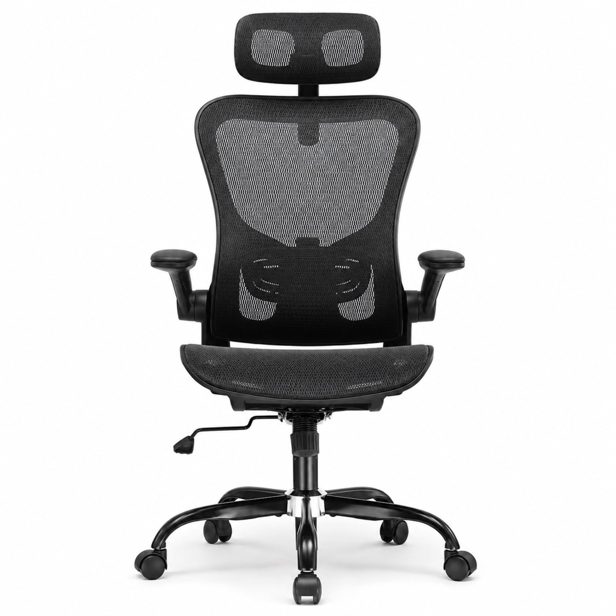 Chaise de bureau ergonomique en maille | StJean-Workspace