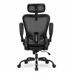 Chaise de bureau ergonomique en maille | StJean-Workspace