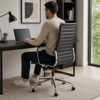 Chaise de Bureau Design Dossier Haut | StJean-Workspace