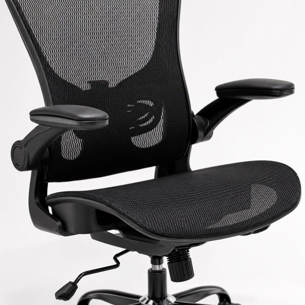 Chaise de bureau ergonomique en maille | StJean-Workspace