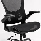 Chaise de bureau ergonomique en maille | StJean-Workspace