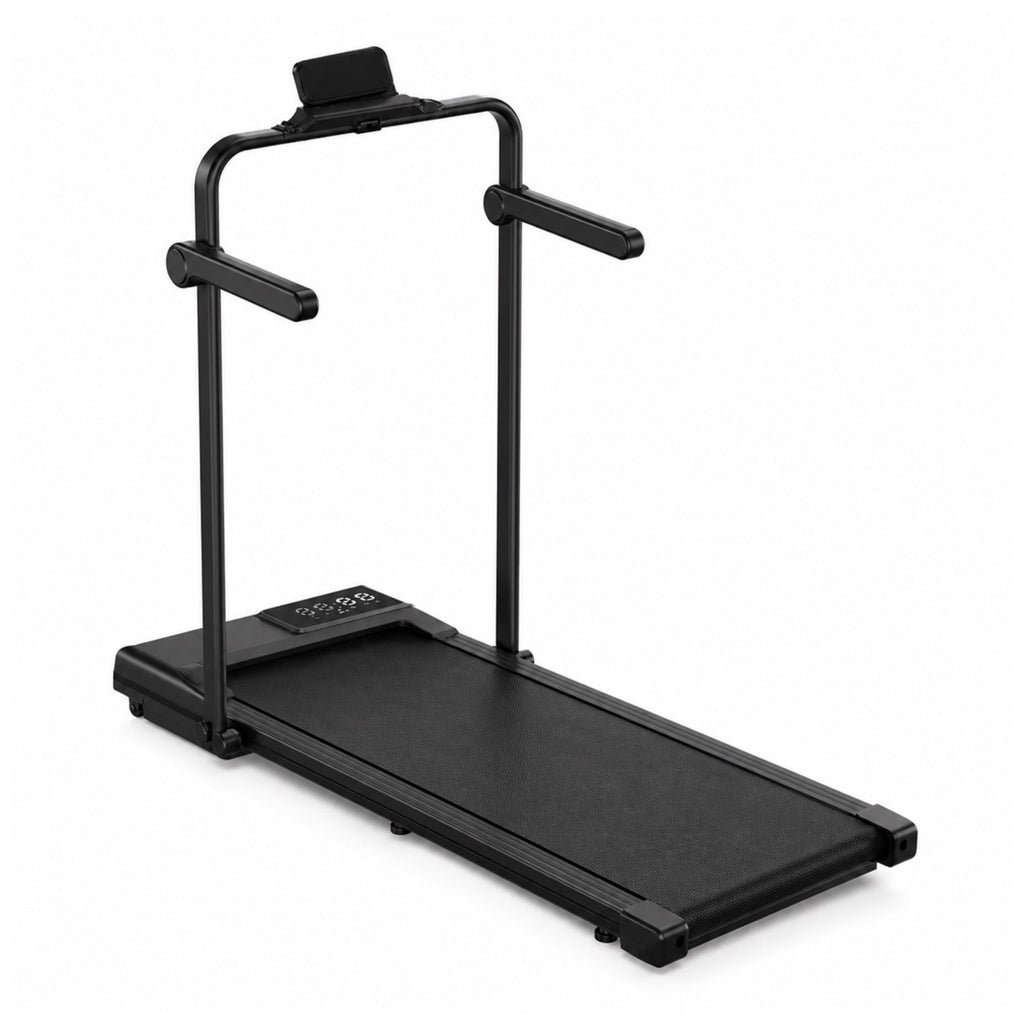 Tapis de course Pliable Inclinable Compact Noir | StJean-Workspace