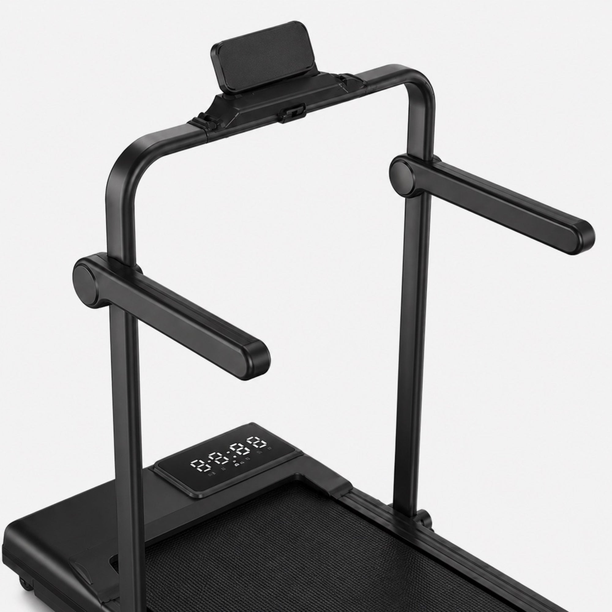 Tapis de course Pliable Inclinable Compact Noir | StJean-Workspace