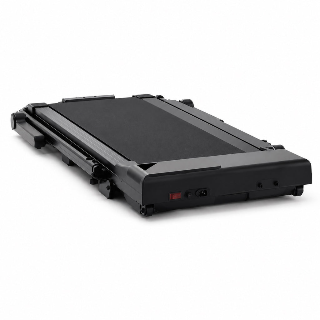 Tapis de course Pliable Inclinable Compact Noir | StJean-Workspace