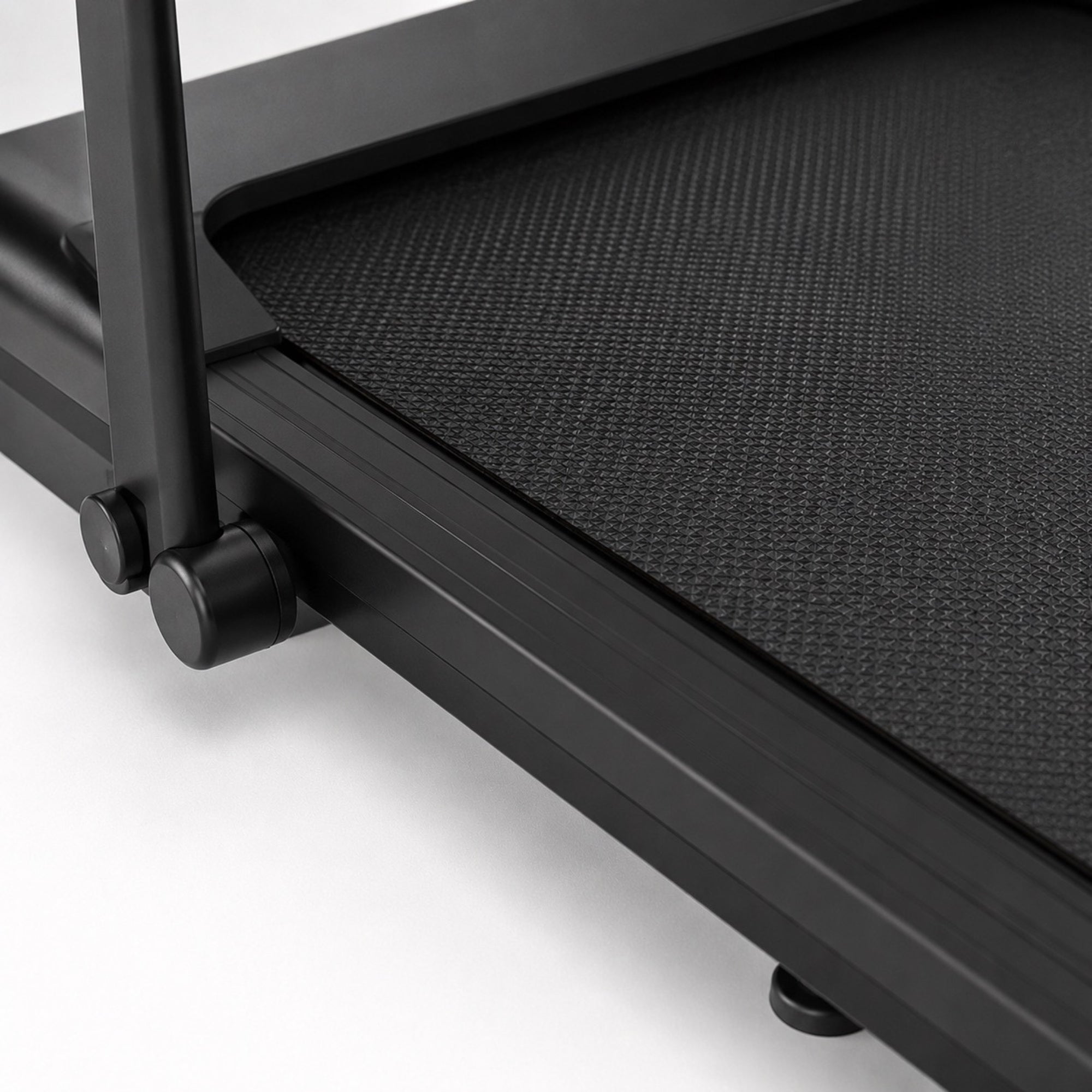 Tapis de course Pliable Inclinable Compact Noir | StJean-Workspace