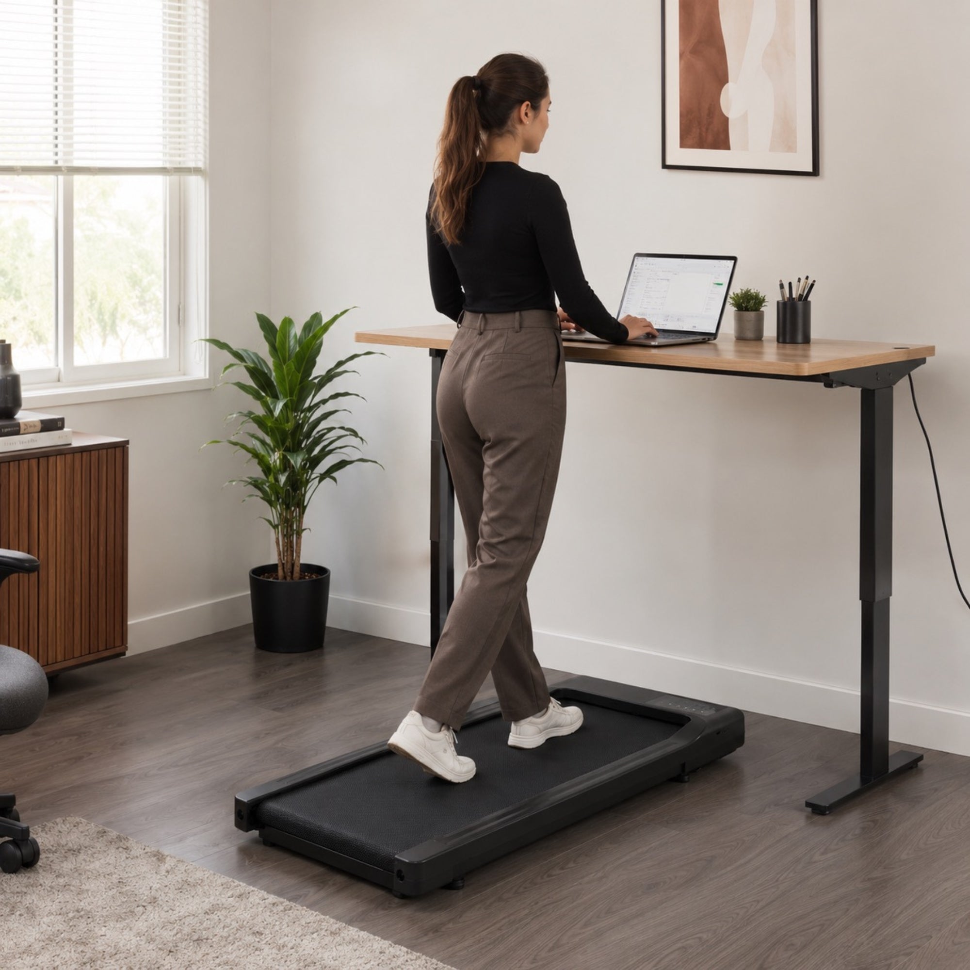 Tapis de Marche Compact pour Bureau | StJean-Workspace