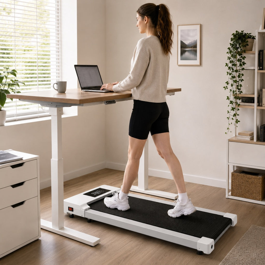 Tapis de marche compact pour bureau | StJean-Workspace
