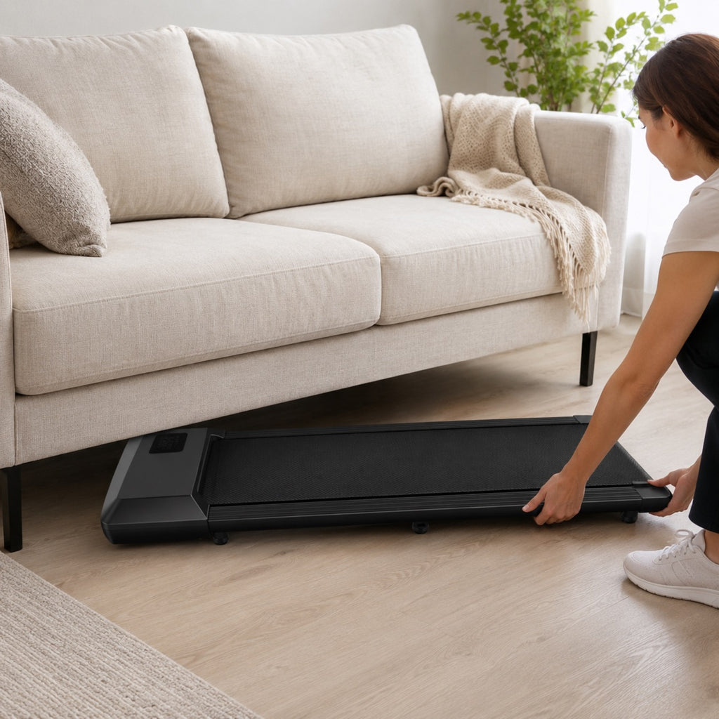 Tapis de marche compact électrique | StJean-Workspace