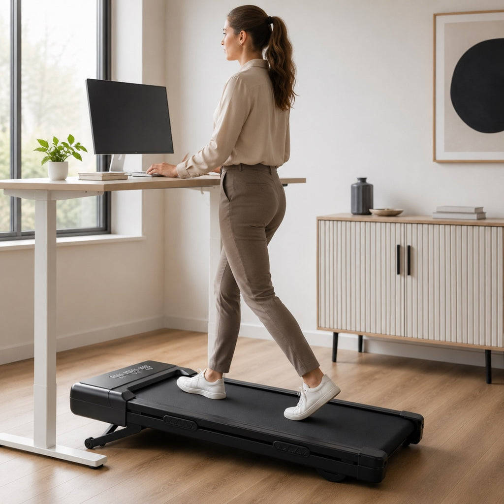 Tapis de Marche Inclinable avec bluetooth | StJean-Workspace