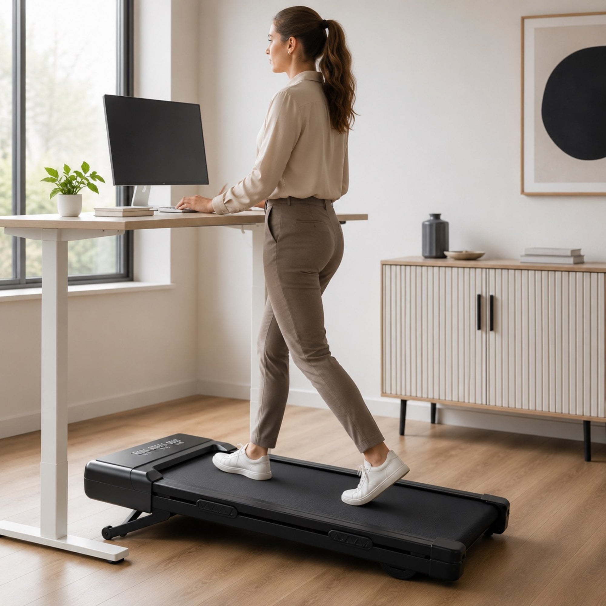 Tapis de Marche Inclinable avec bluetooth | StJean-Workspace