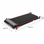 Tapis de Marche Inclinable Compact 2-en-1 | StJean-Workspace