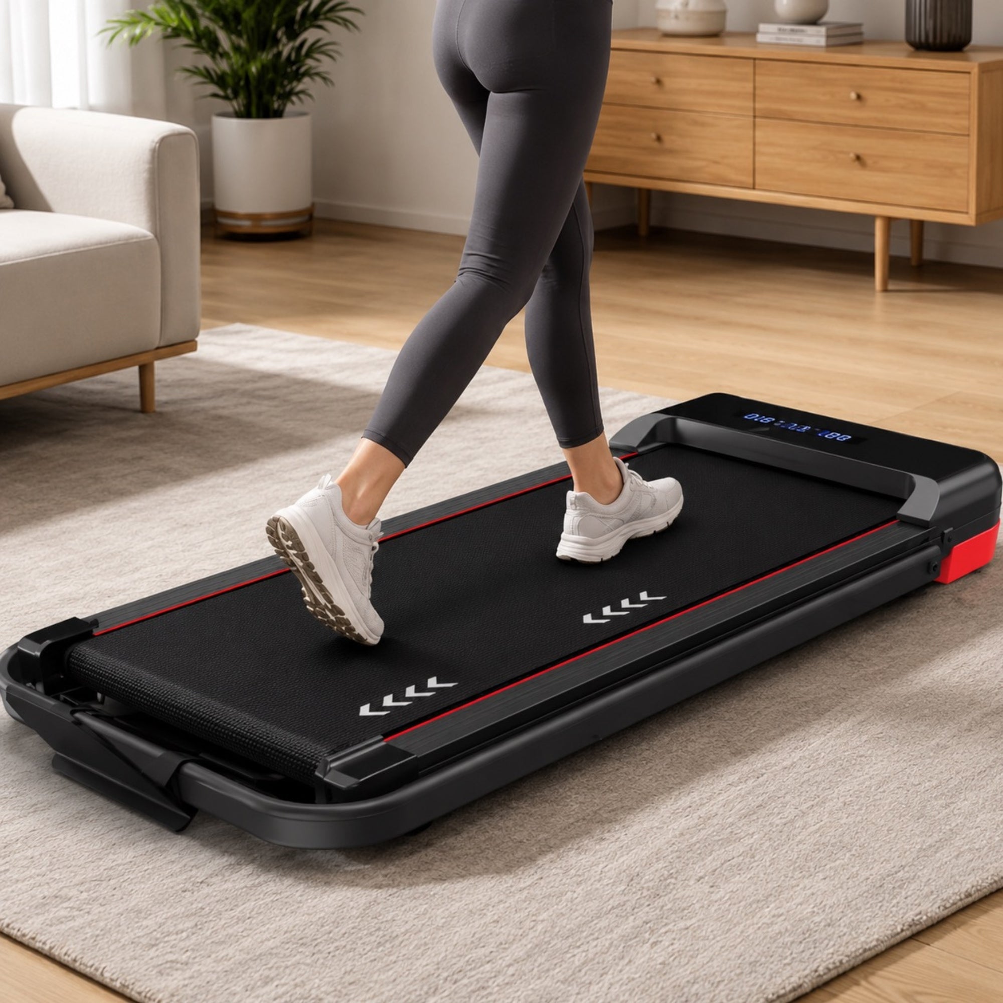 Tapis de Marche Pliable Inclinable | StJean-Workspace