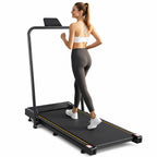 Tapis de Marche Pliable Inclinable Compact | StJean-Workspace