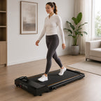 Tapis de Marche Pliable Inclinable Compact | StJean-Workspace