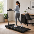 Tapis de Marche Pliable Inclinable Compact | StJean-Workspace