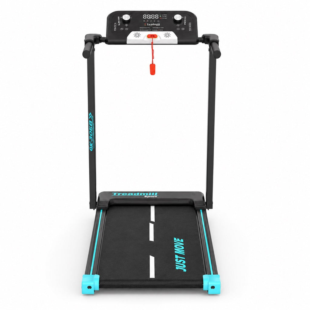 Tapis de marche pliable inclinable avec Bluetooth | StJean-Workspace