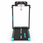 Tapis de marche pliable inclinable avec Bluetooth | StJean-Workspace