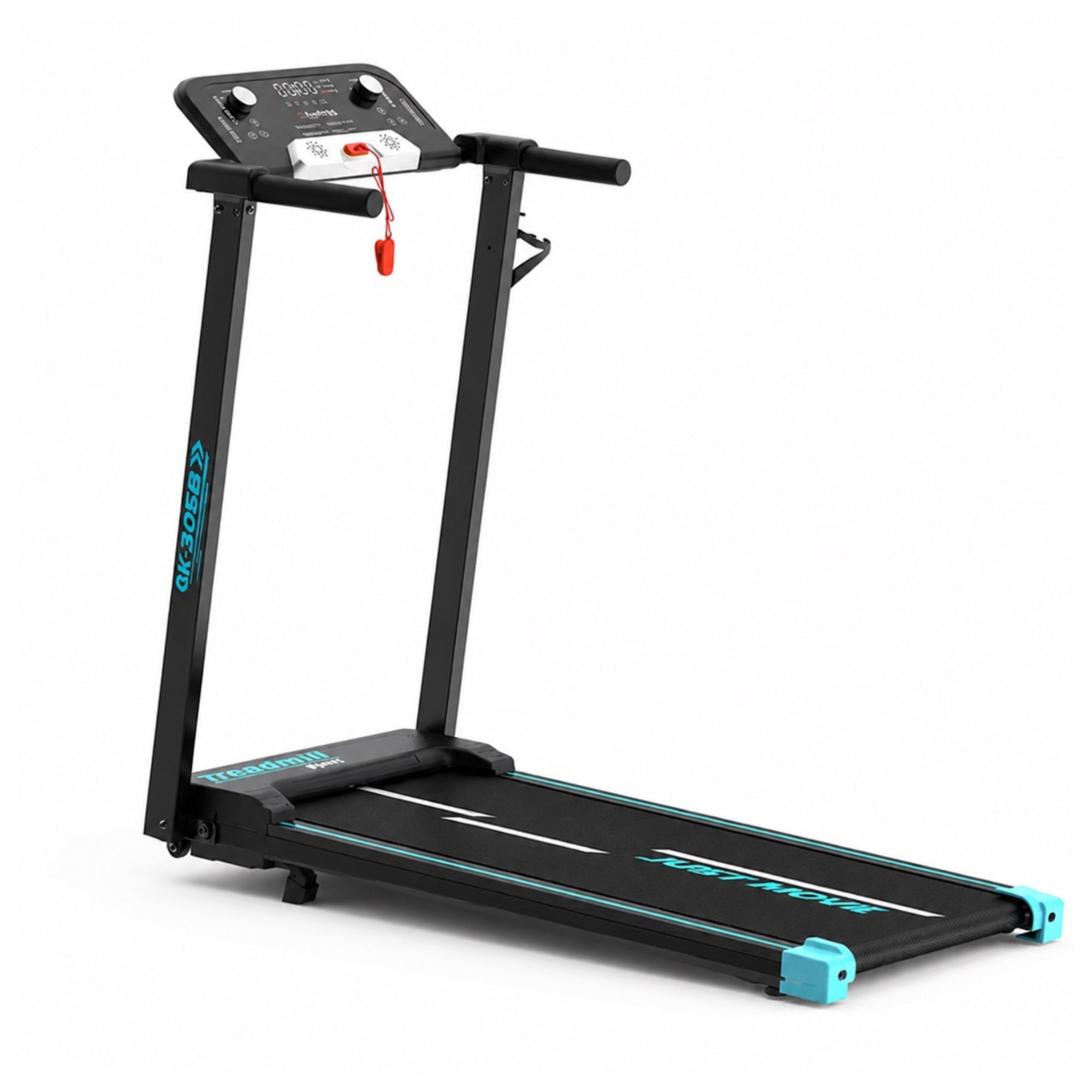 Tapis de marche pliable inclinable avec Bluetooth | StJean-Workspace