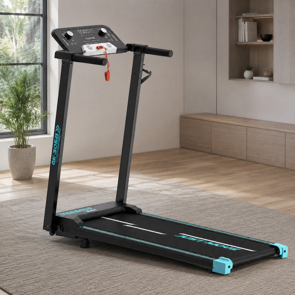 Tapis de marche pliable inclinable avec Bluetooth | StJean-Workspace